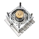 molde de cubo de almacenamiento 